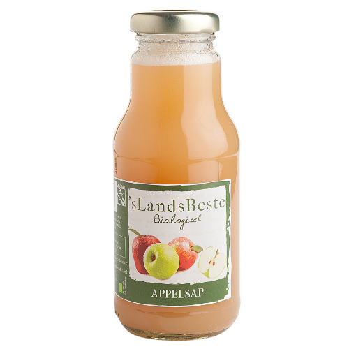 'sLandsBeste Bio Appelsap 12x0,25ltr